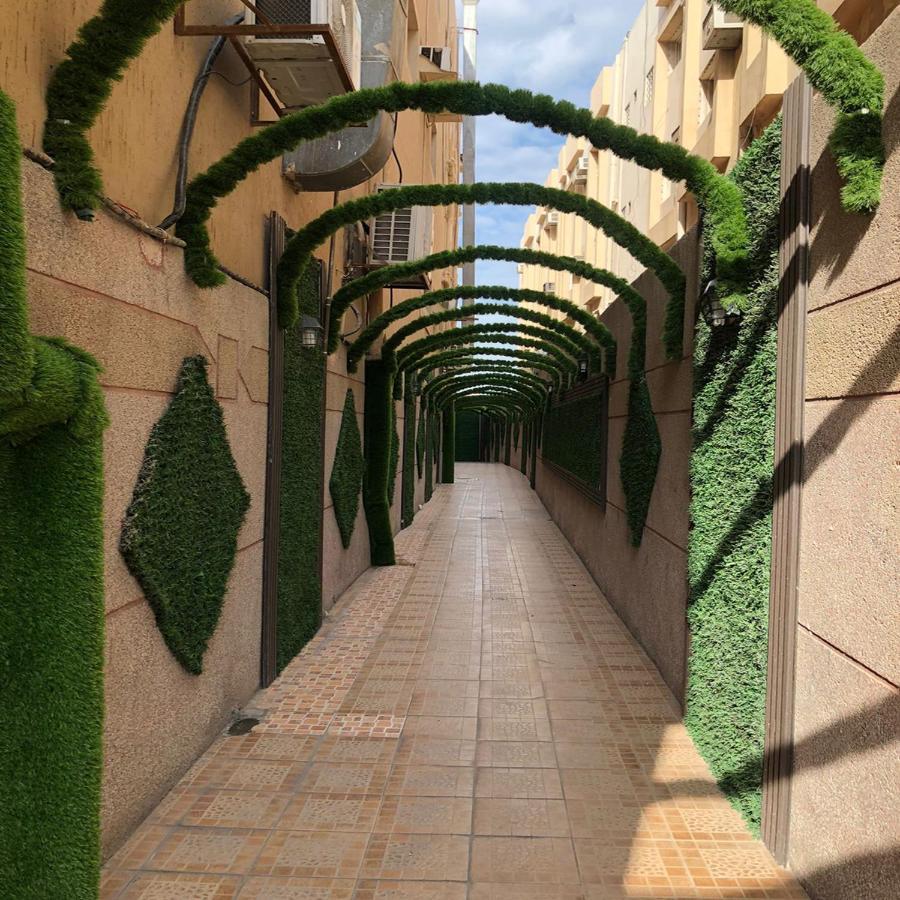 شقق العنوان للوحدات المخدومة Alanwaan Apartments For Serviced Units ダンマーム エクステリア 写真